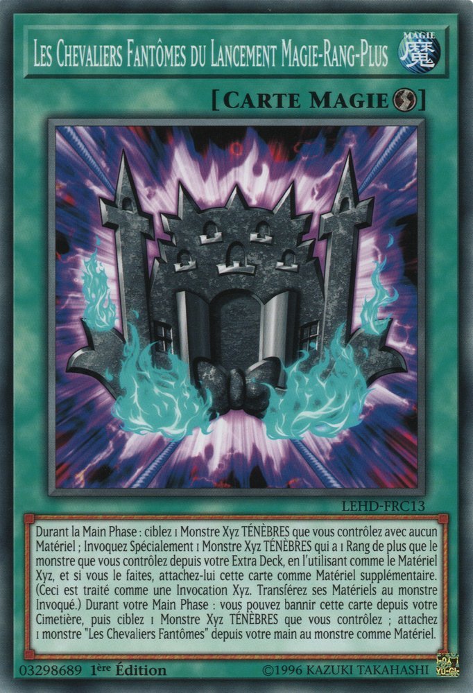 The Phantom Knights' Rank-Up-Magic Launch