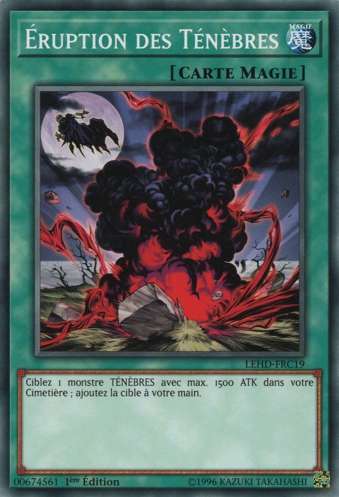 Dark Eruption