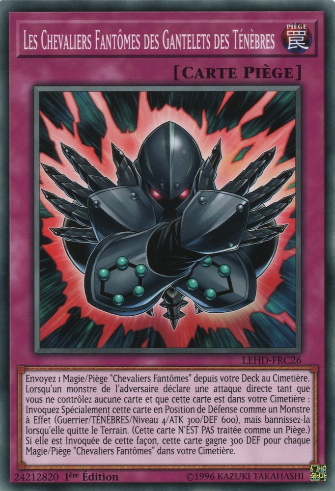 The Phantom Knights of Dark Gauntlets