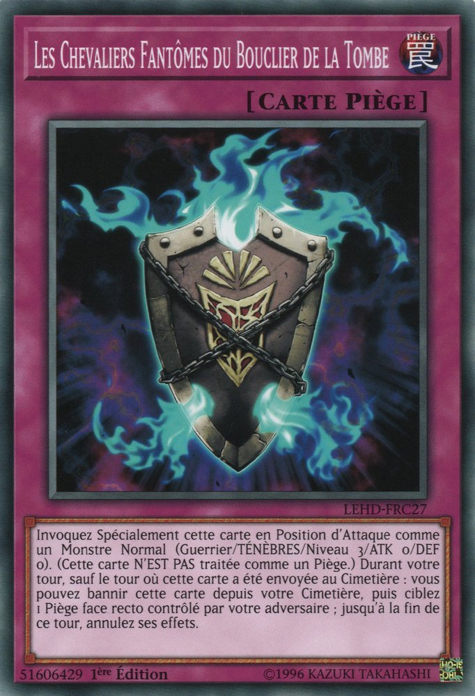 The Phantom Knights of Tomb Shield