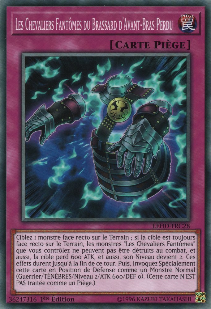 The Phantom Knights of Lost Vambrace
