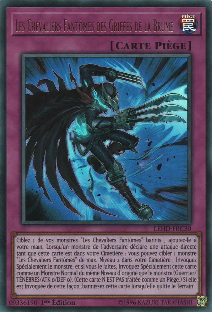 The Phantom Knights of Mist Claws