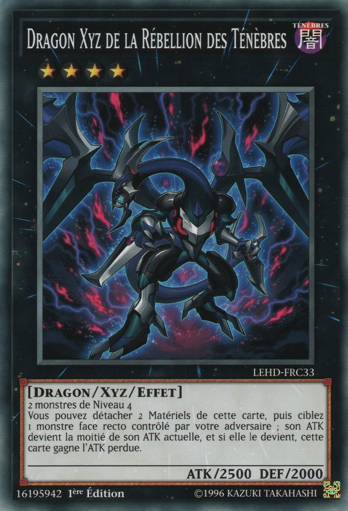 Dark Rebellion Xyz Dragon