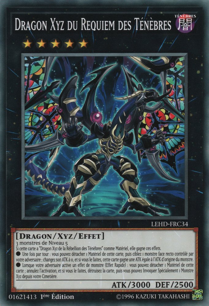 Dark Requiem Xyz Dragon