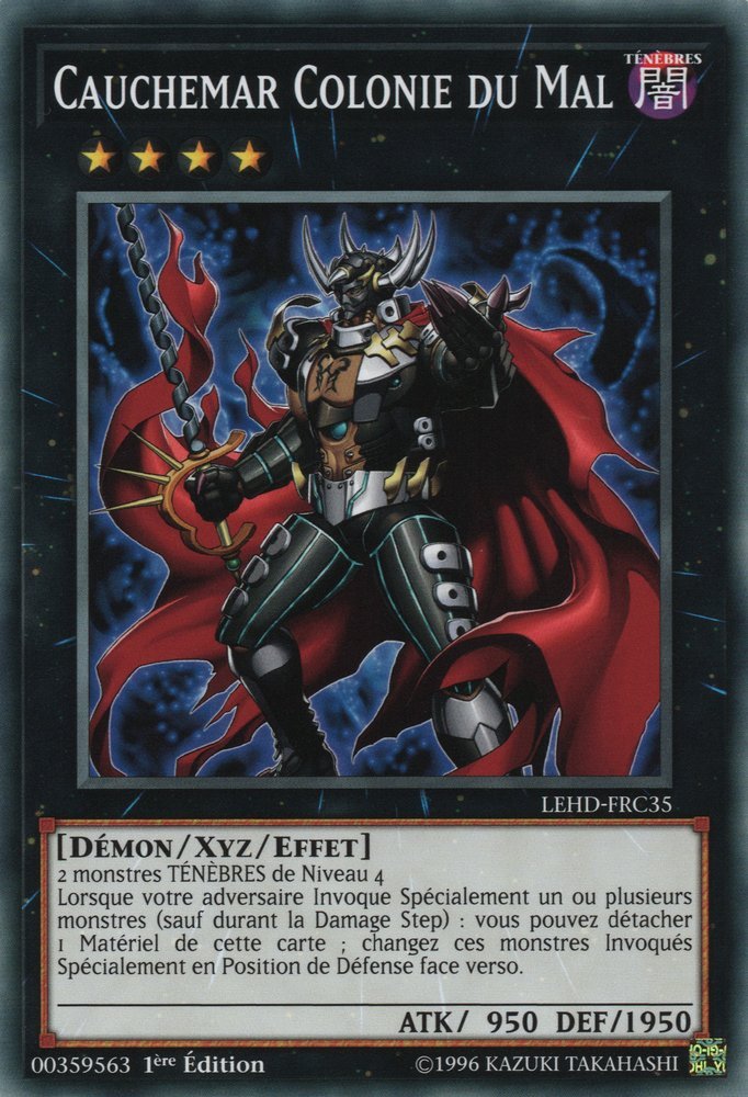 Evilswarm Nightmare