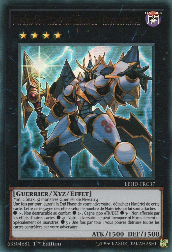 Number 86: Heroic Champion - Rhongomyniad