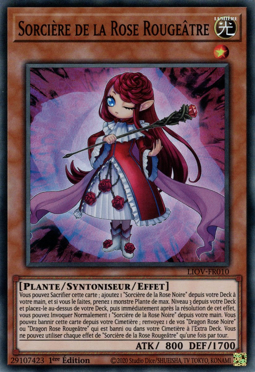 Sorcière de la Rose Rougeâtre