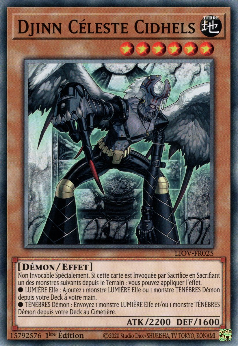 Djinn Céleste Cidhels
