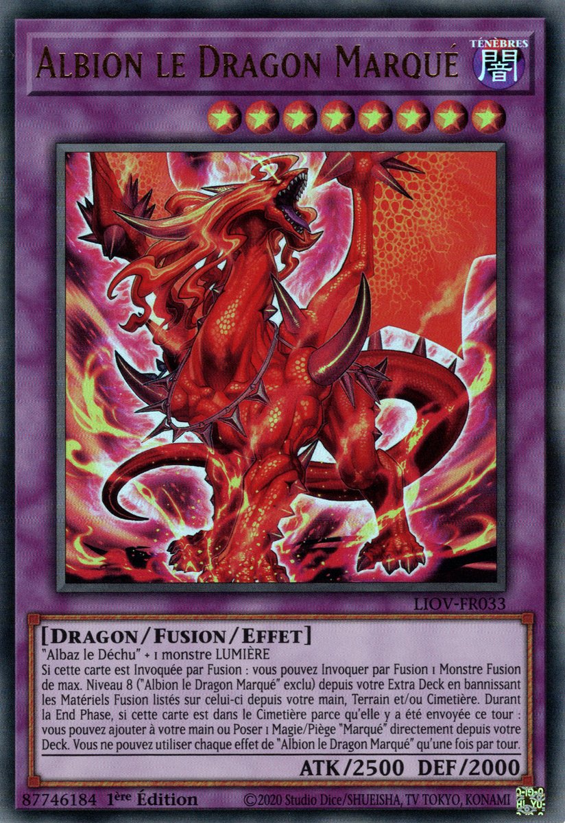 Albion le Dragon Marqué