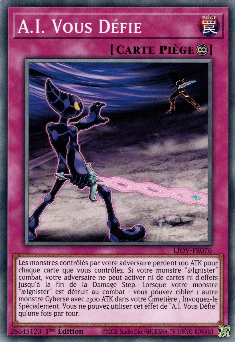 A.I. Vous défie