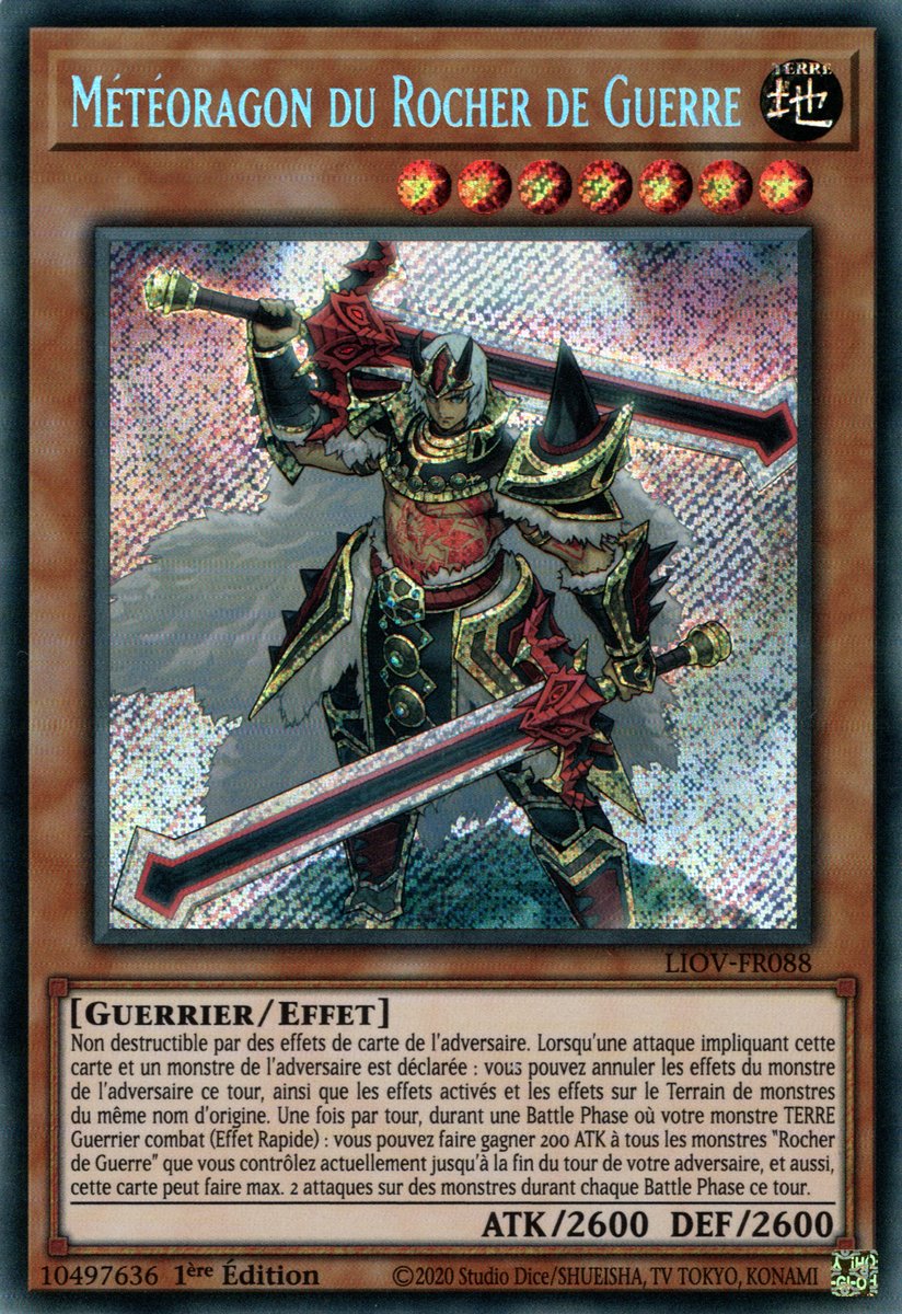 Météoragon du Rocher de Guerre