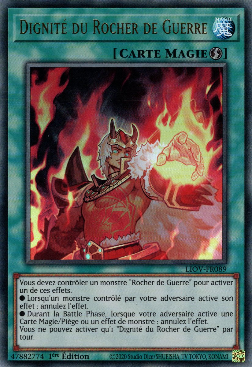 Dignité du Rocher de Guerre