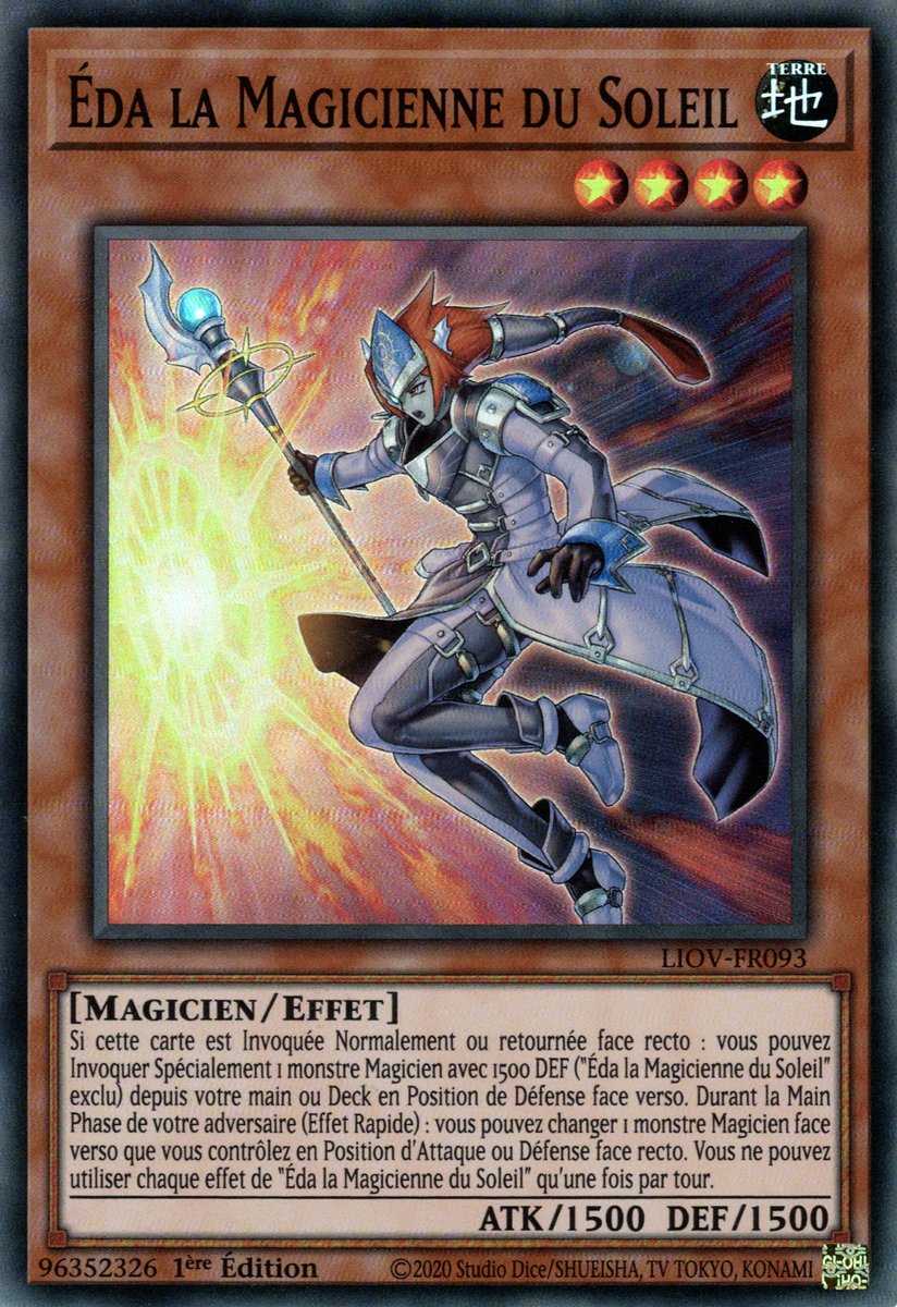 Eda la Magicienne du Soleil