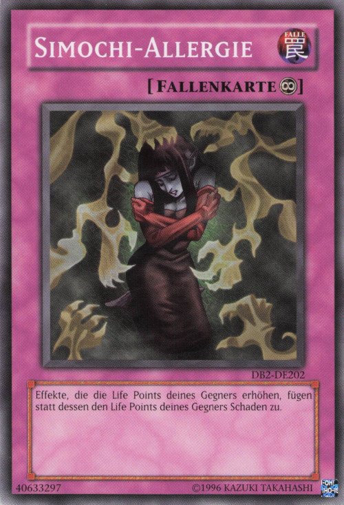 Bad Reaction to Simochi