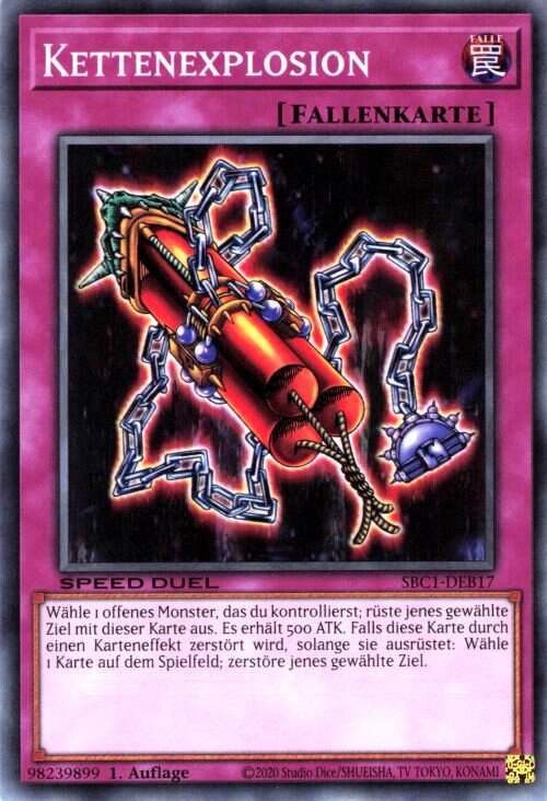 Blast with Chain