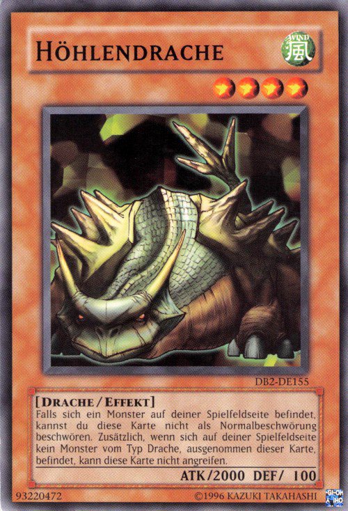 Cave Dragon