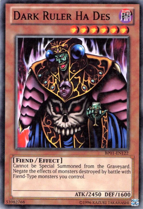 Dark Ruler Ha Des
