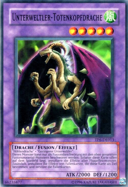 Fiend Skull Dragon