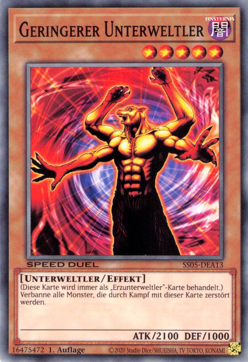 Lesser Fiend
