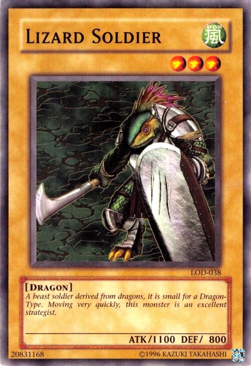 Lizard Soldier