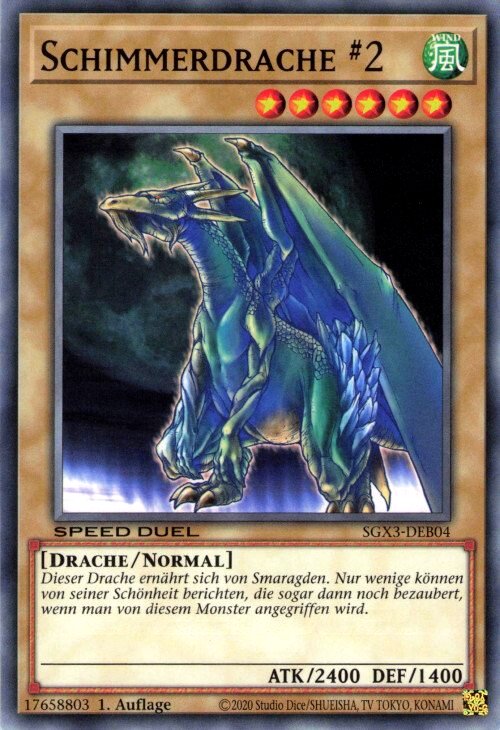 Luster Dragon #2