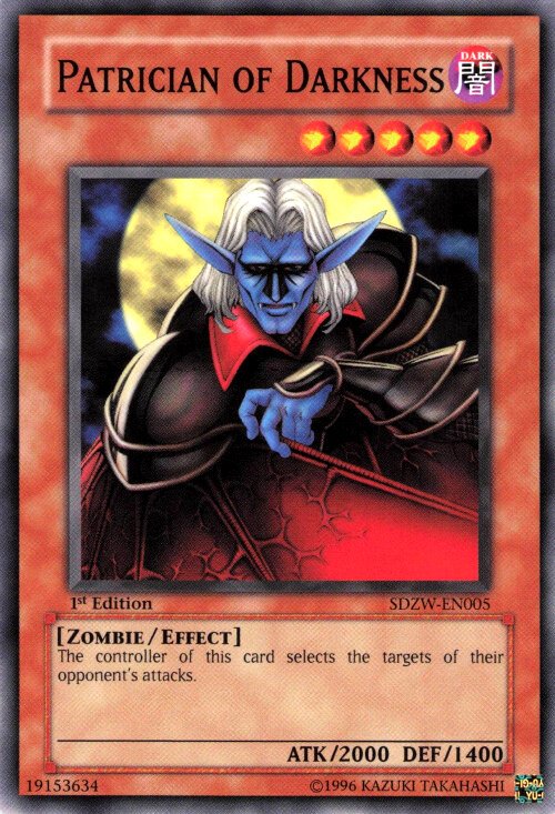 Patrician of Darkness