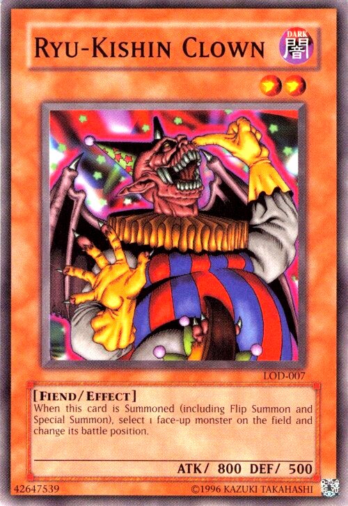 Ryu-Kishin Clown