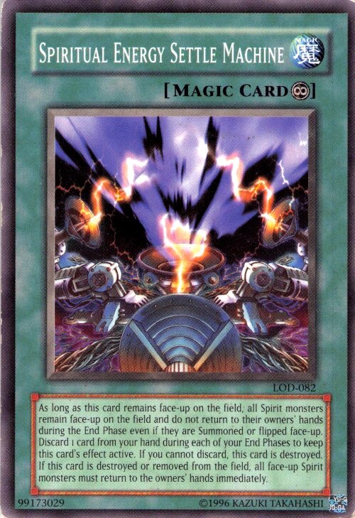 Spiritual Energy Settle Machine