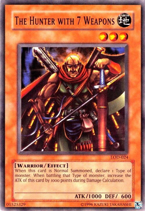 The Hunter with 7 Weapons