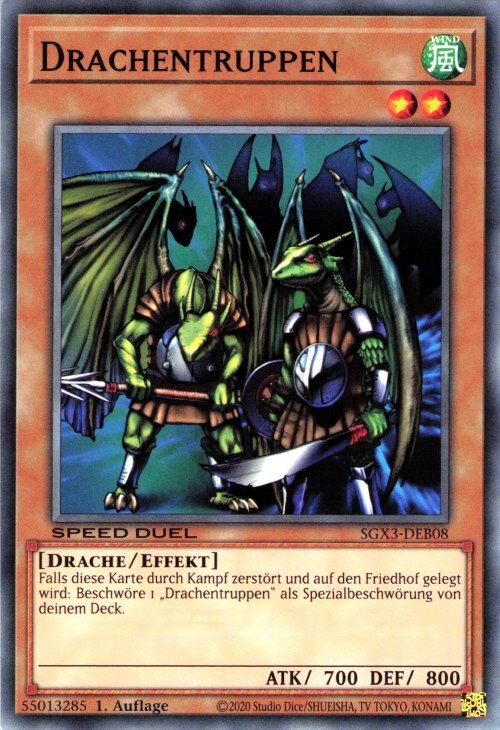 Troop Dragon
