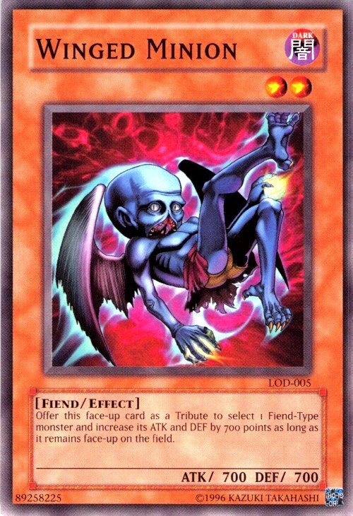 Winged Minion