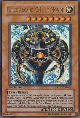 Arcana Force XXI - The World