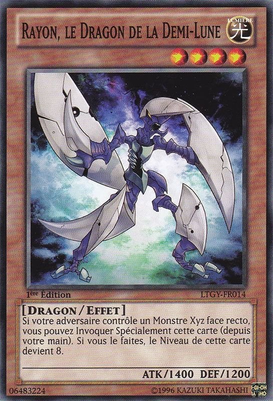 Rayon, Le Dragon De La Demi-lune