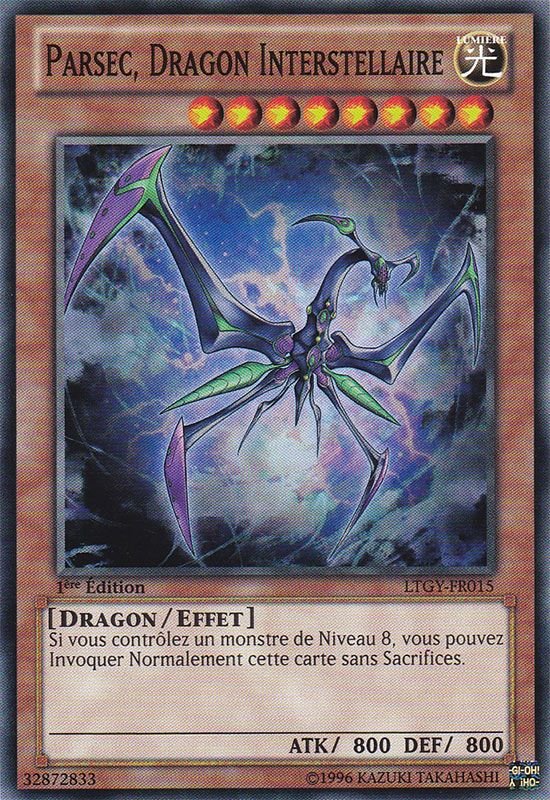 Parsec, Dragon Interstellaire