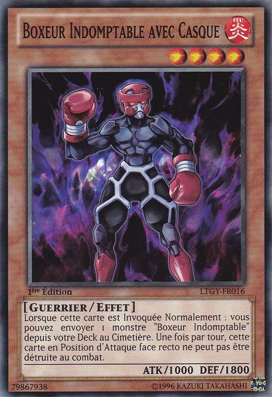 Battlin' Boxer Headgeared