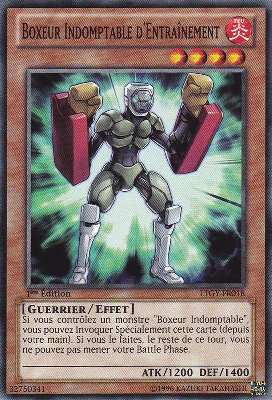 Battlin' Boxer Sparrer