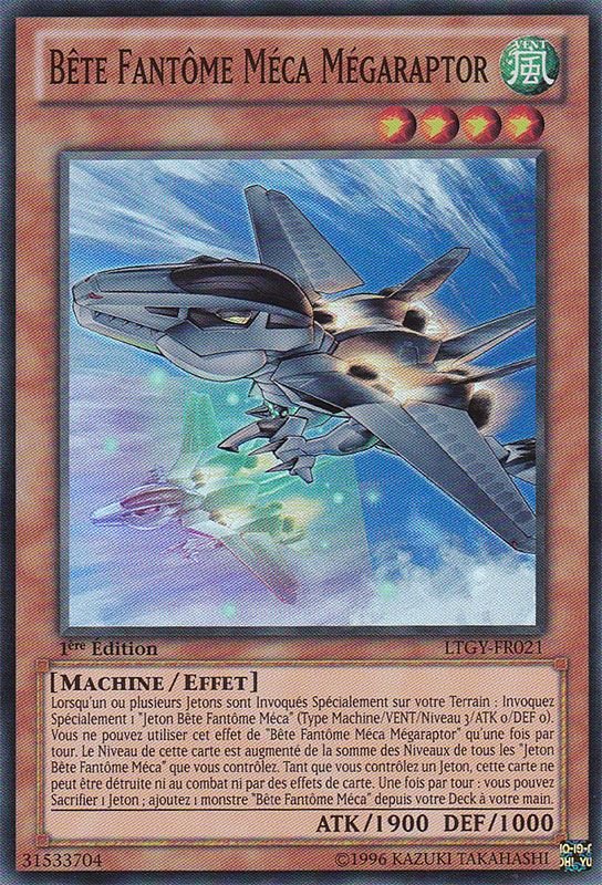 Mecha Phantom Beast Megaraptor