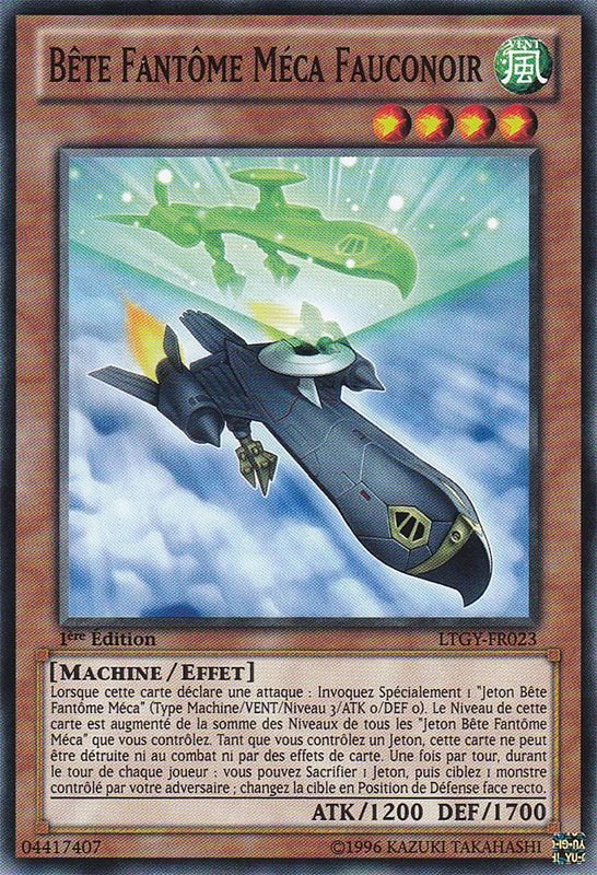 Mecha Phantom Beast Blackfalcon