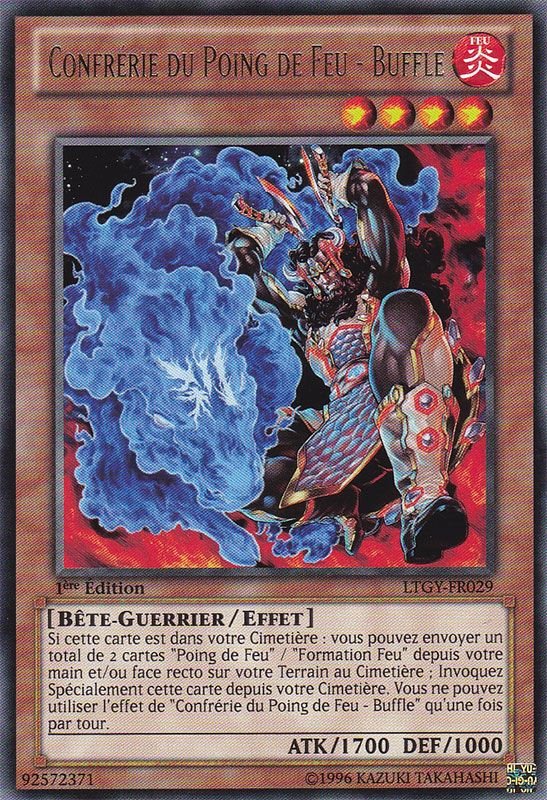 Brotherhood of the Fire Fist - Buffalo