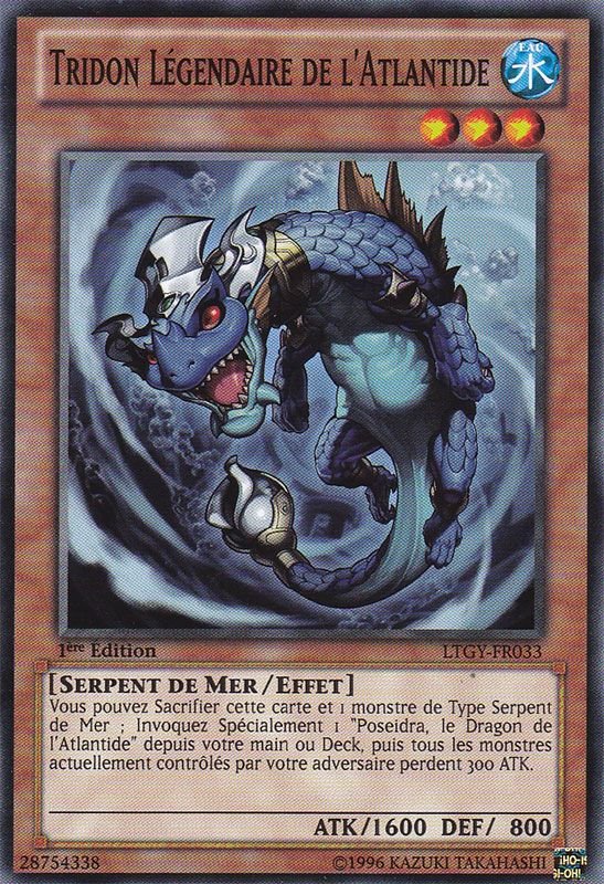 Legendary Atlantean Tridon