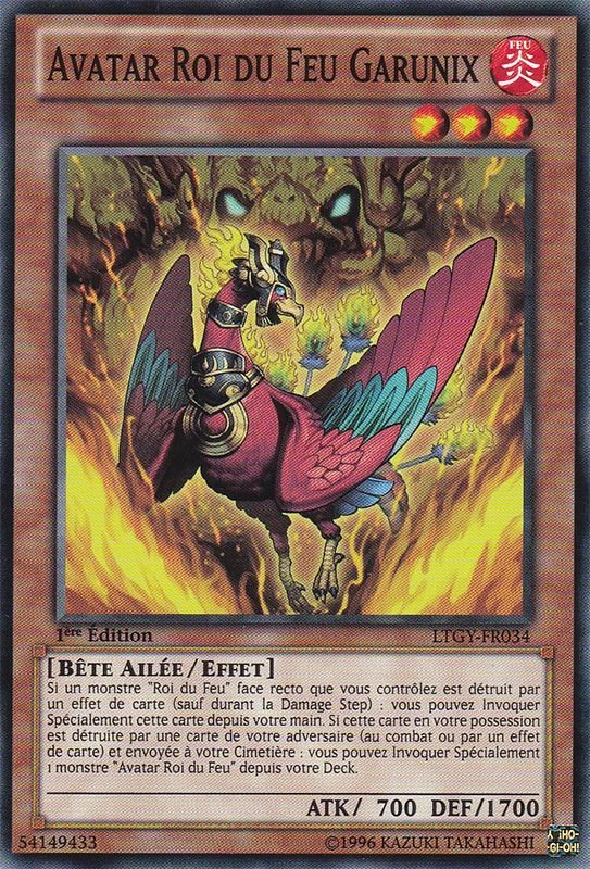 Fire King Avatar Garunix