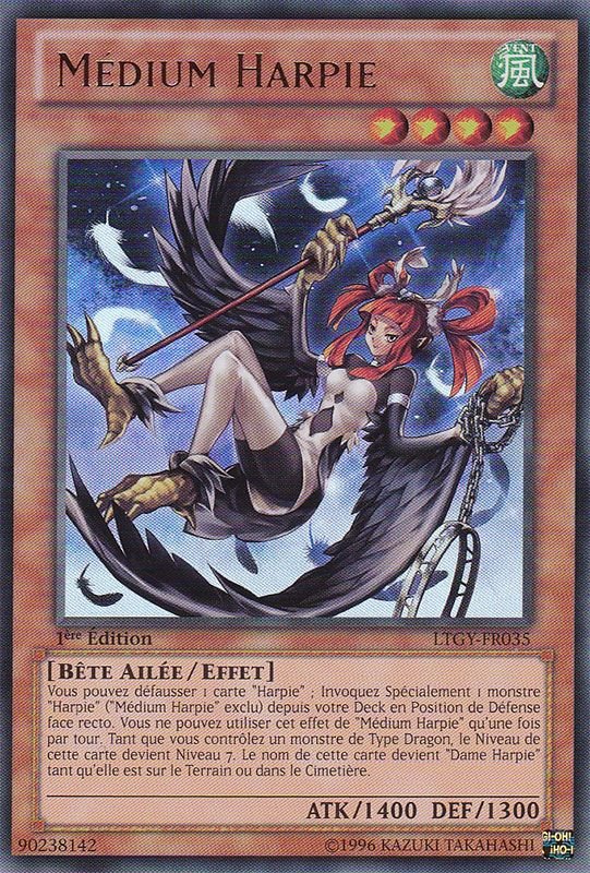 Harpie Channeler