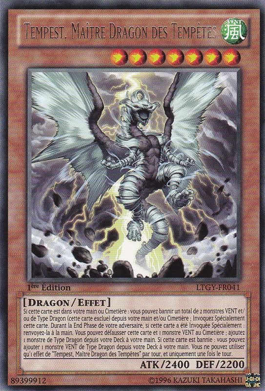 Tempest, Dragon Ruler of Storms