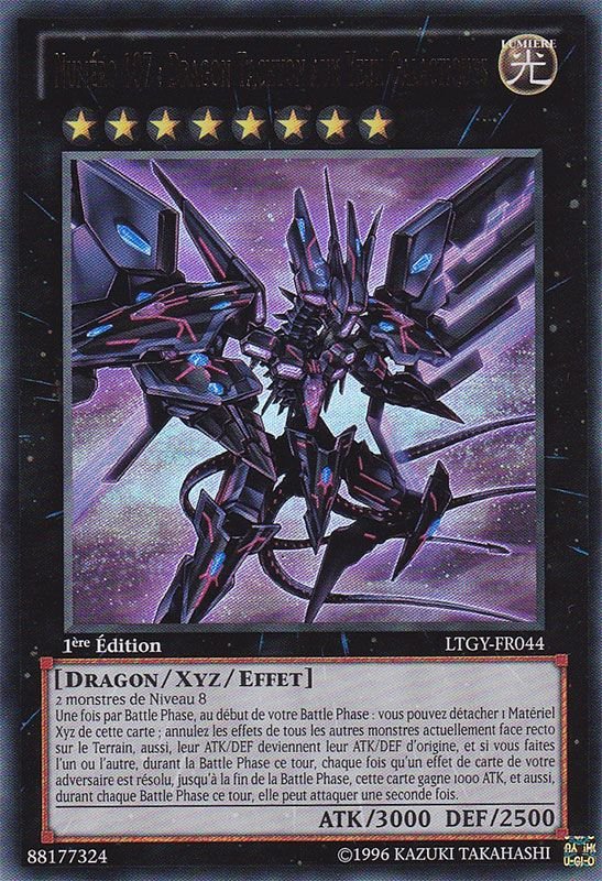 Number 107: Galaxy-Eyes Tachyon Dragon