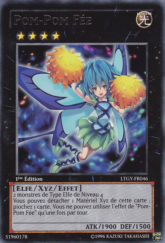 Fairy Cheer Girl