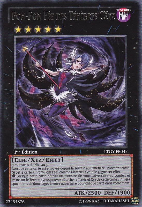 CXyz Dark Fairy Cheer Girl