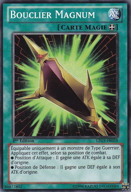Bouclier Magnum