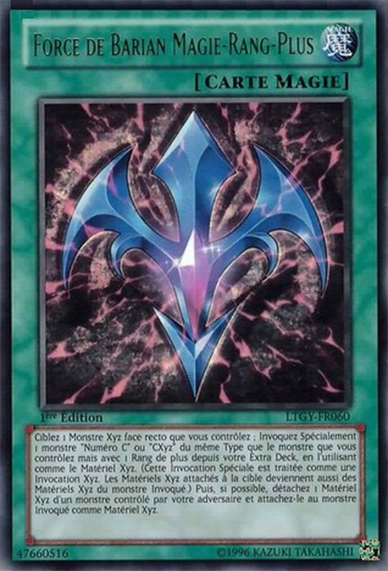 Rank-Up-Magic Barian's Force