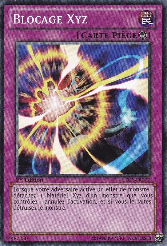 Blocage Xyz