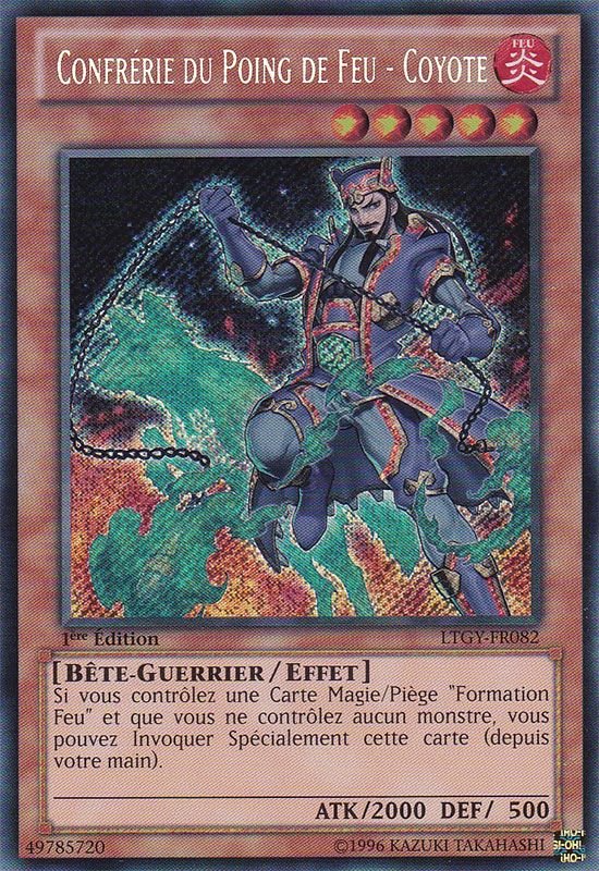 Brotherhood of the Fire Fist - Coyote